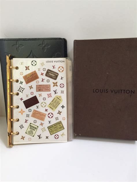 louis vuitton mm agenda refill|louis vuitton journal refill.